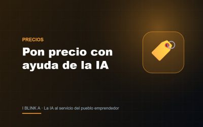 Cómo poner precio a tus productos con ayuda de la inteligencia artificial